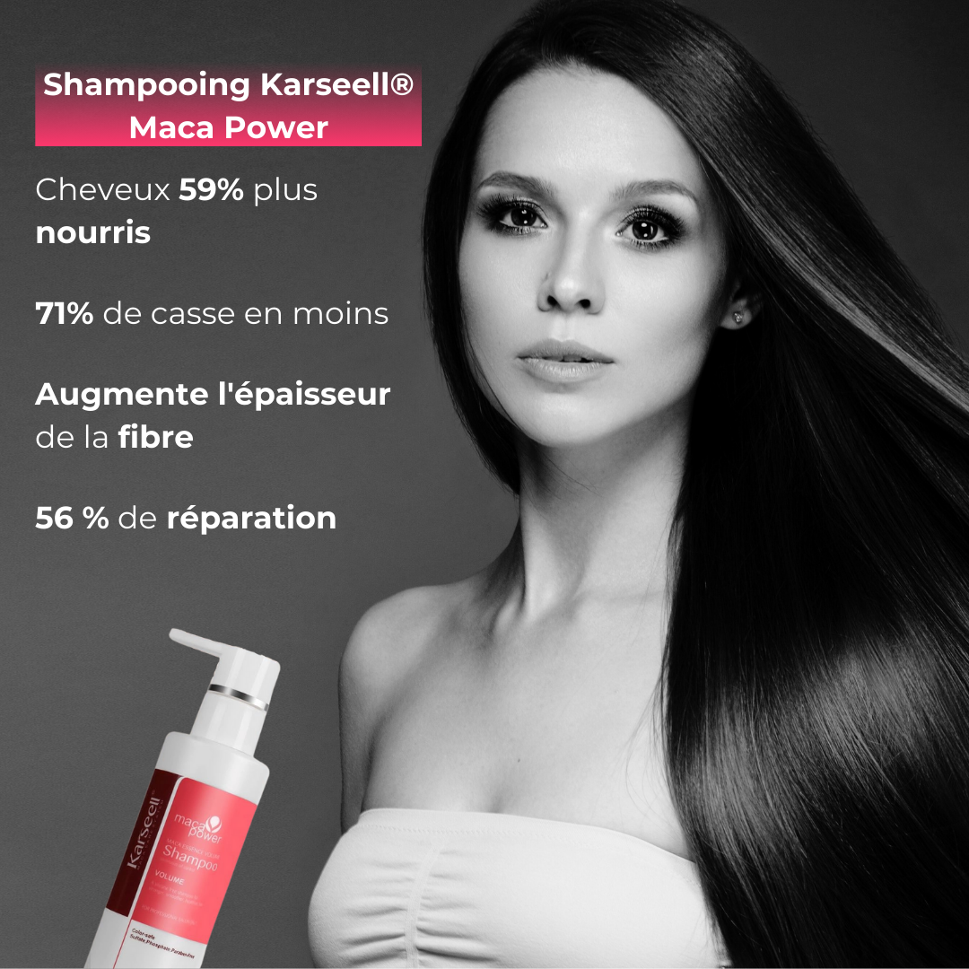 Karseell Original Volume Maca Essence Shampoo