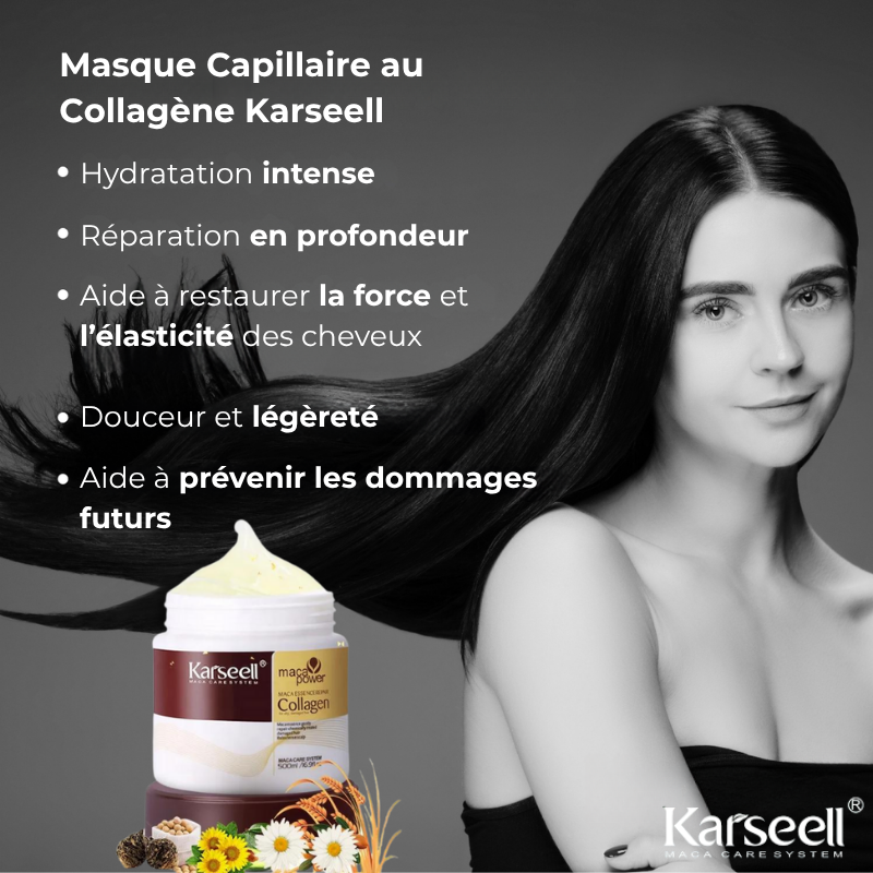 Masque Capillaire au Collagène Karseell