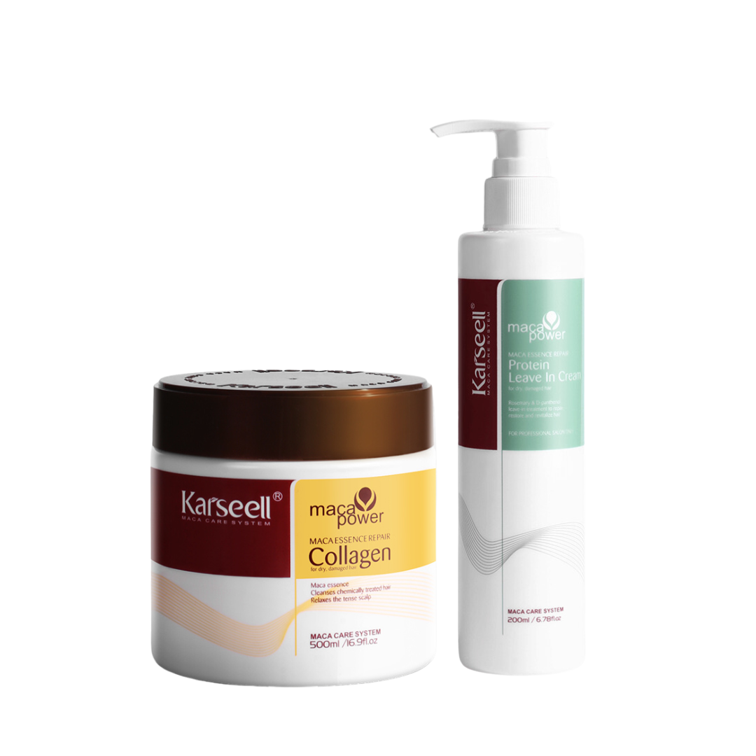 Karseell Collagen & Karseell Protein Cream Kit