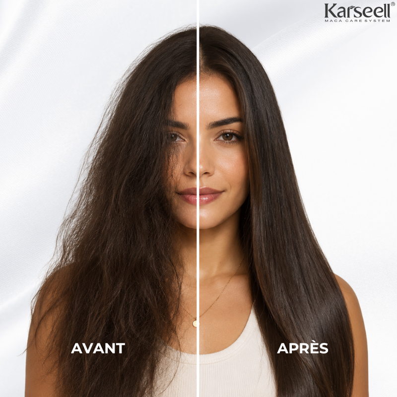 Après-Shampooing Réparateur à la Maca Karseell