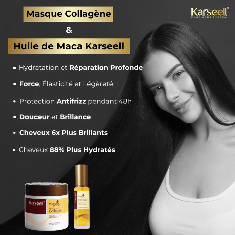 Karseell Collagen &amp; Karseell Maca Essence Oil Kit