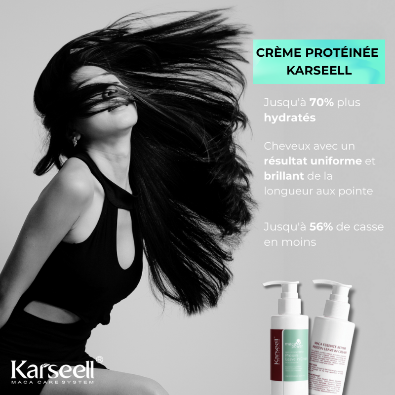 Crème Capillaire Protéinée Karseell