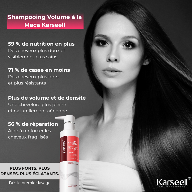 Karseell Original Volume Maca Essence Shampoo