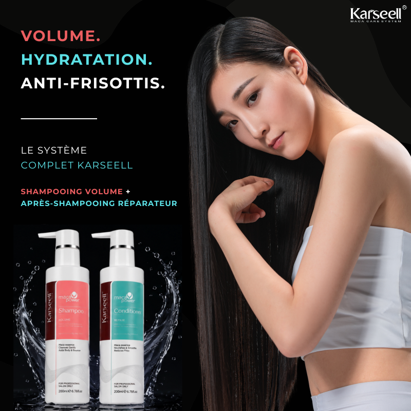 Karseell Original Shampoo and Conditioner Kit